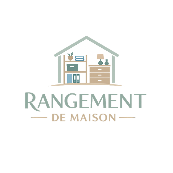 RANGEMENT DE MAISON